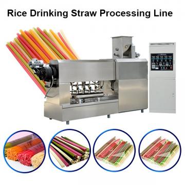 Pasta Straws Machine Drinking Straw Machine Rice Straw Machine