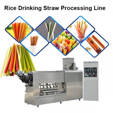 Automatic Plastic Drinking Straw Extruder Extruding Making Machine