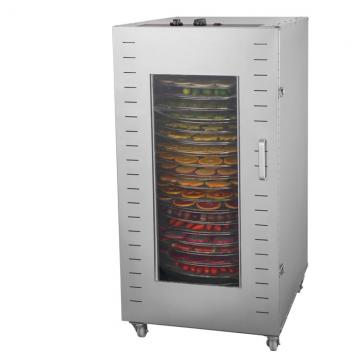 Electric Hot Air Fish Fruit Vegetable Food Dryer Drying Dehydrator Machine