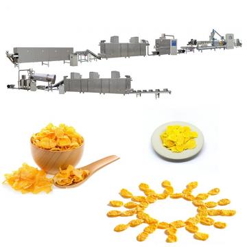 Automatic Industrial Breakfast Cereals Corn Flakes Production Line