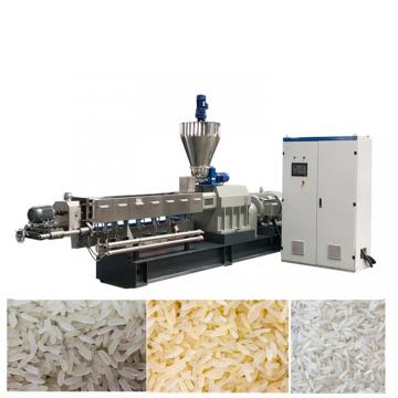 Instant Cooked Artificial Puffed Rice Production Line Machine