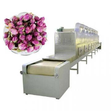 Industrial Equipment High Quality Cannabis Leafs Continuous Conveyor Mesh Belt Dryer Leaf Moringa Leaves Rose Flower Drying Machine