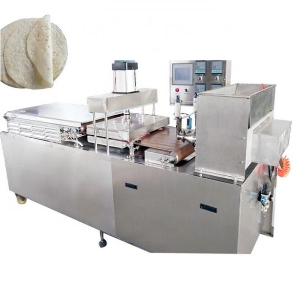 Automatic Roti Making Line Machine/Electric Heating Tortilla Making Processing Euipments