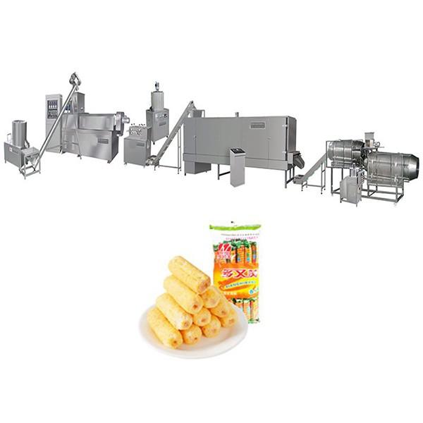 Automatic Corn Flour Snack Extruder Machine