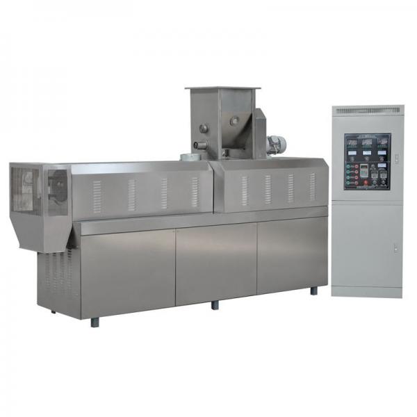 Snack Extrude Machine Potato Chips Snack Food Machine / Puffed Snack Foods Making Production Extruder