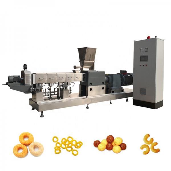 Dayi Twin-Screw Extruder for Fried Snack Pellet Food Chips
