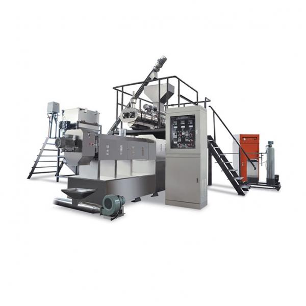 Automatic Stainless Steel Big Capacity Pet Food Making Machine