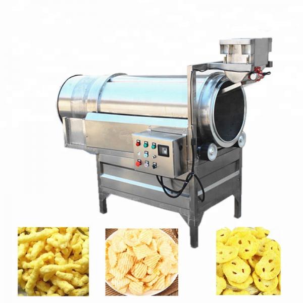 Cheetos Machine/Niknaks /Fried Kurkure Snack Food Making Machine Kurkure / Cheetos / Nik Naks Production Line