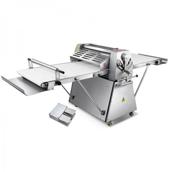 Bakery Croissant Pastry Bread Dough Sheeter Machine