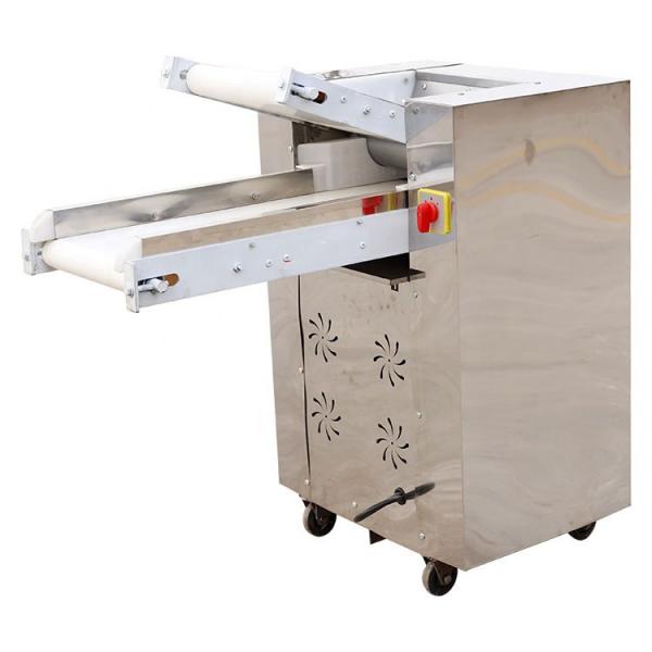 Single Phase Bakery Small Pastry Bread Dough Sheeter for Kitchen Carrying Et-FDD-450A