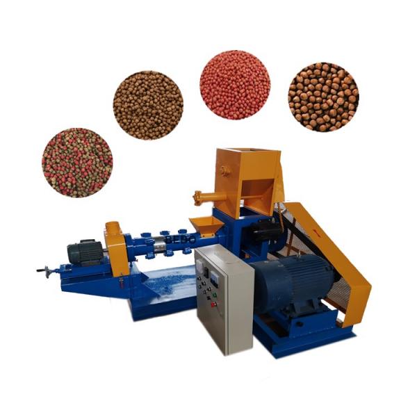 Automatic Extruded Fish Food Extruder