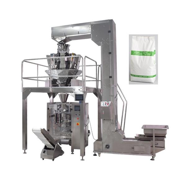 Automatic Precision Weight Grain Weighing Filling Sealing Packing Machine