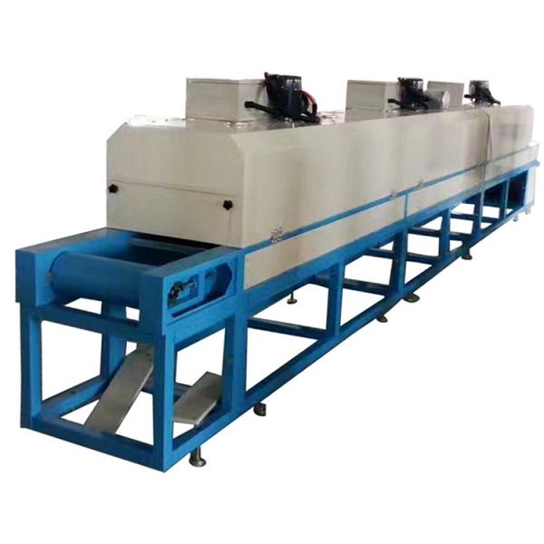Efficient Industrial 5-Layer Hot Air Conveyor Belt Drying Machine/Multilayer Belt Dryer