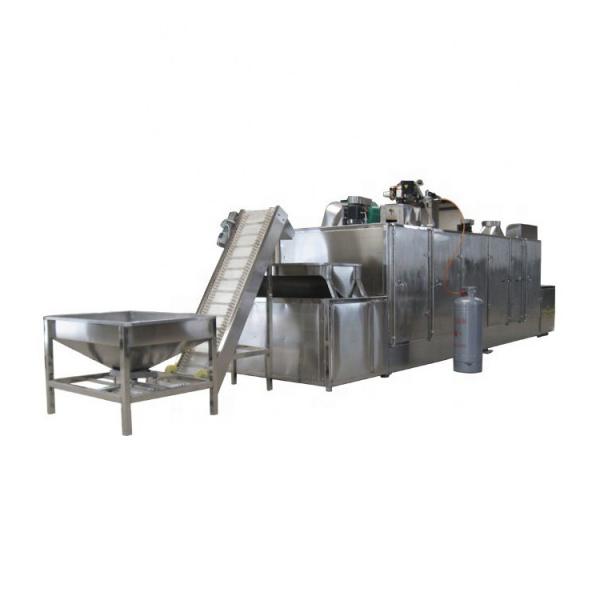 Efficient Industrial 5-Layer Hot Air Conveyor Belt Drying Machine/Multilayer Belt Dryer