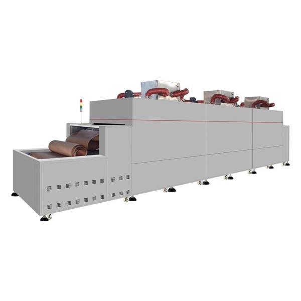 Industrial Belt Conveyor Continuous Microwave Tea Dryer Drying Machine