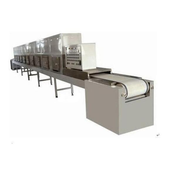 Industrial Belt Conveyor Continuous Microwave Tea Dryer Drying Machine