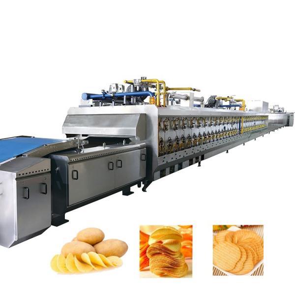 Cracker/Biscuit/Compound Baking Potato Chip Machine Production Line