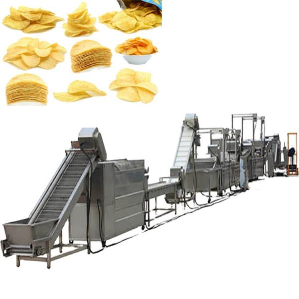 New Condition Fresh Potato Chips Processing Line