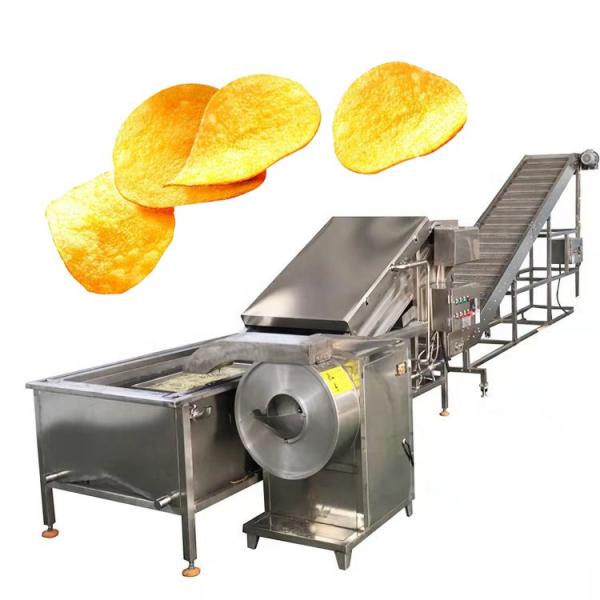 100/150/260/400kg/H Full Automatic Cassava Plantain Banana Potato Chips Making Production Line